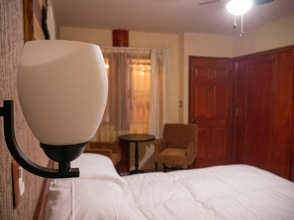 Hotel El Condor Cortazar Luaran gambar
